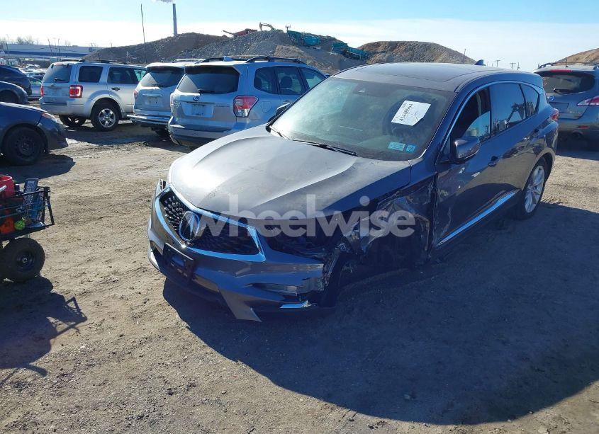 Photo 2 of 2021 Acura Rdx STANDARD (VIN 5J8TC2H34ML000734)