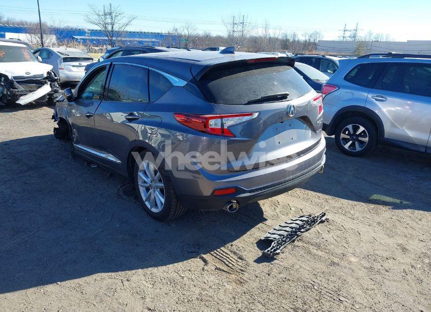 Photo 3 of 2021 Acura Rdx STANDARD (VIN 5J8TC2H34ML000734)