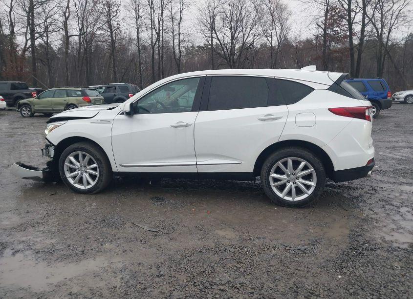 Photo 14 of 2021 Acura Rdx STANDARD (VIN 5J8TC2H34ML015119)