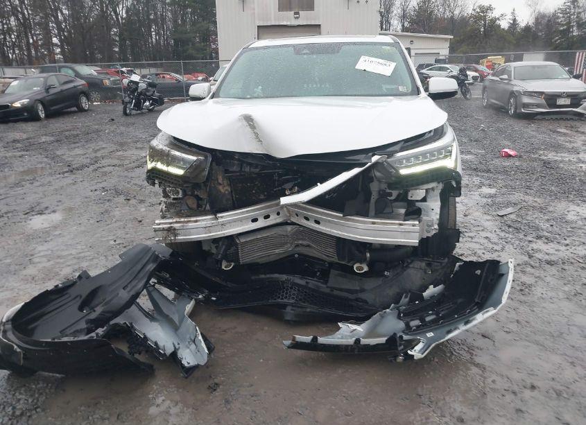 Photo 6 of 2021 Acura Rdx STANDARD (VIN 5J8TC2H34ML015119)