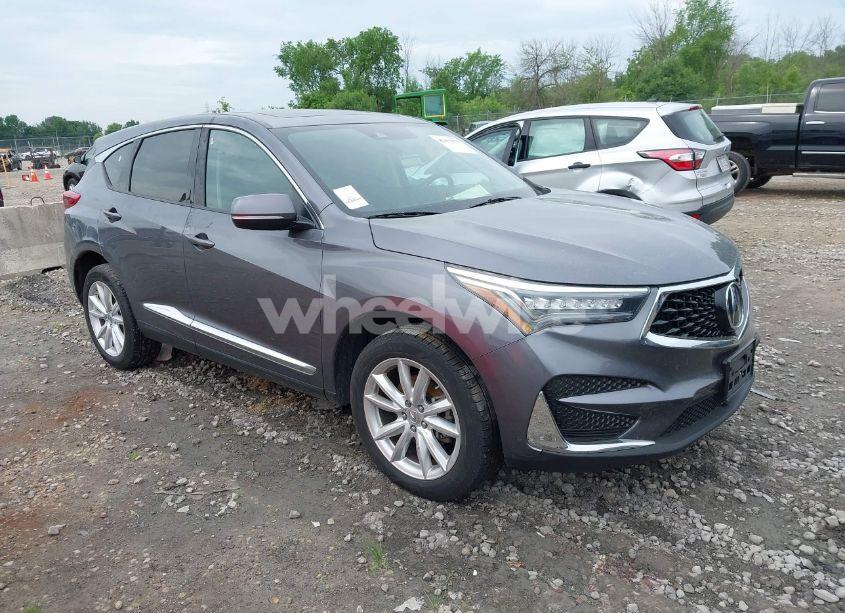 2019 Acura Rdx STANDARD (VIN 5J8TC2H37KL034504) main photo