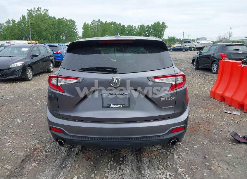 Photo 17 of 2019 Acura Rdx STANDARD (VIN 5J8TC2H37KL034504)