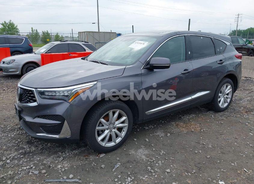 Photo 2 of 2019 Acura Rdx STANDARD (VIN 5J8TC2H37KL034504)