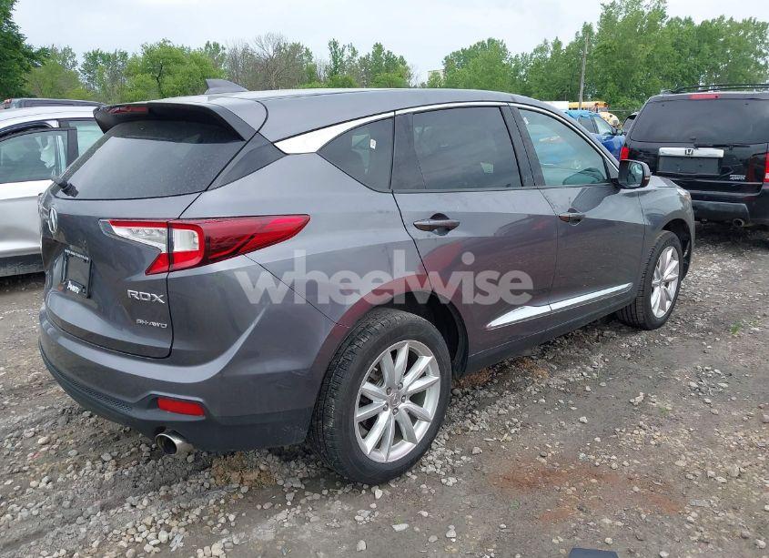 Photo 4 of 2019 Acura Rdx STANDARD (VIN 5J8TC2H37KL034504)