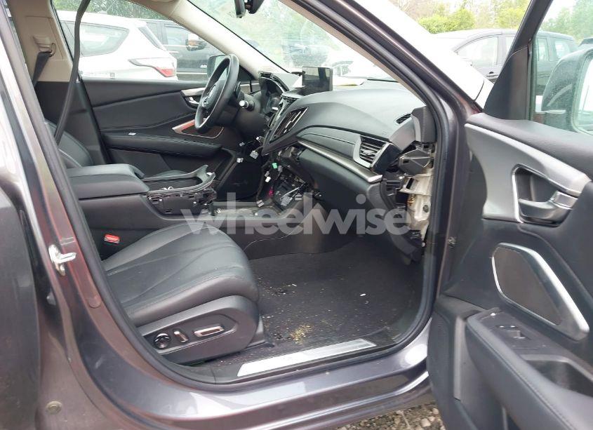 Photo 5 of 2019 Acura Rdx STANDARD (VIN 5J8TC2H37KL034504)