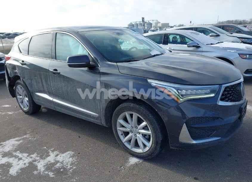 2019 Acura Rdx STANDARD (VIN 5J8TC2H37KL035443) main photo