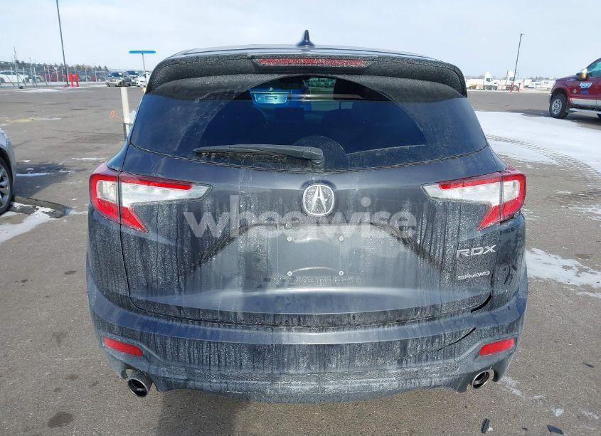 Photo 16 of 2019 Acura Rdx STANDARD (VIN 5J8TC2H37KL035443)