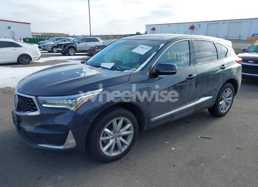 Photo 2 of 2019 Acura Rdx STANDARD (VIN 5J8TC2H37KL035443)