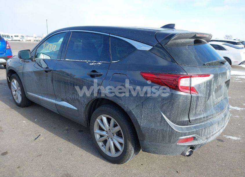 Photo 3 of 2019 Acura Rdx STANDARD (VIN 5J8TC2H37KL035443)