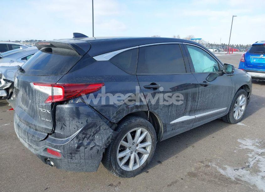 Photo 4 of 2019 Acura Rdx STANDARD (VIN 5J8TC2H37KL035443)