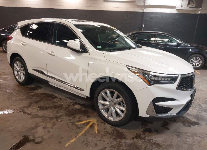 2019 Acura Rdx STANDARD (VIN 5J8TC2H38KL002225) main photo