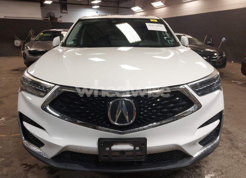 Photo 12 of 2019 Acura Rdx STANDARD (VIN 5J8TC2H38KL002225)
