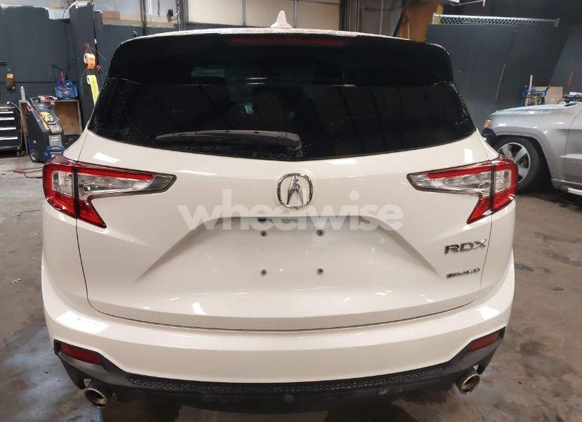 Photo 16 of 2019 Acura Rdx STANDARD (VIN 5J8TC2H38KL002225)