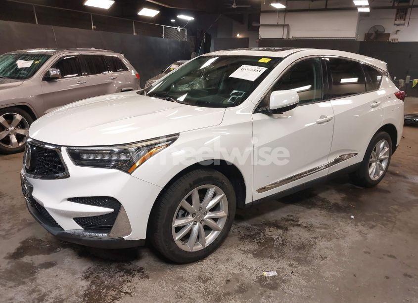Photo 2 of 2019 Acura Rdx STANDARD (VIN 5J8TC2H38KL002225)