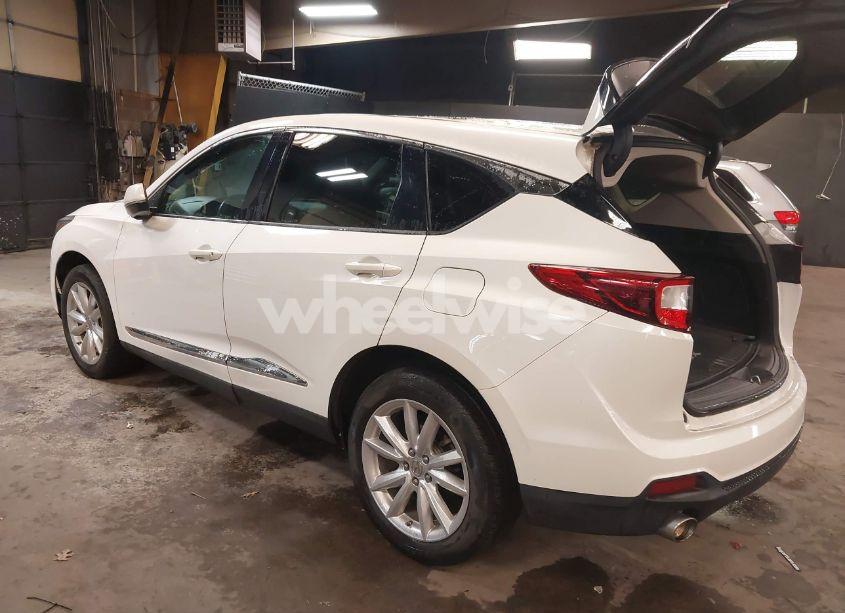 Photo 3 of 2019 Acura Rdx STANDARD (VIN 5J8TC2H38KL002225)