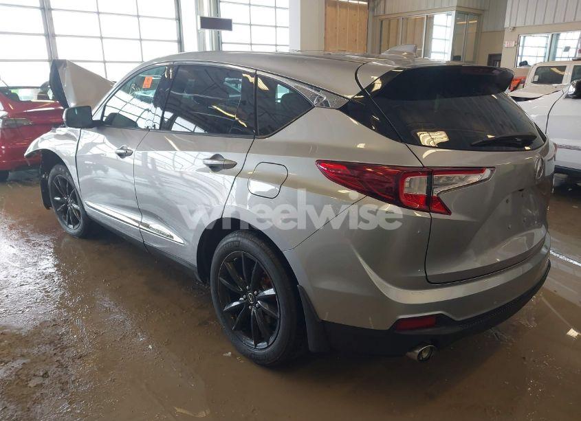 Photo 3 of 2019 Acura Rdx STANDARD (VIN 5J8TC2H38KL028064)