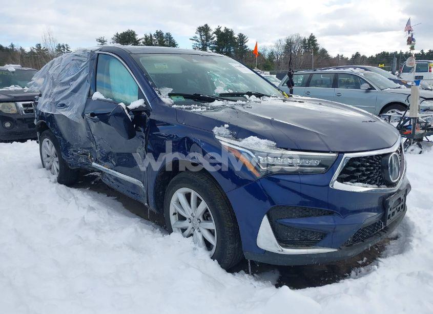 2021 Acura Rdx STANDARD (VIN 5J8TC2H39ML001975) main photo