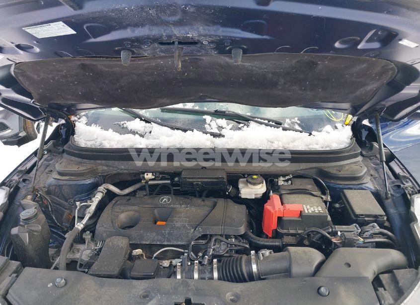 Photo 10 of 2021 Acura Rdx STANDARD (VIN 5J8TC2H39ML001975)
