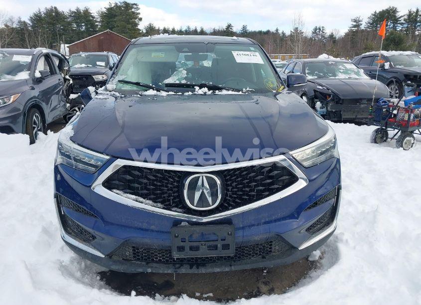 Photo 12 of 2021 Acura Rdx STANDARD (VIN 5J8TC2H39ML001975)