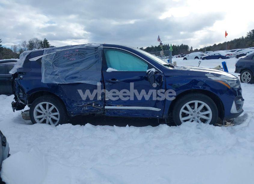 Photo 13 of 2021 Acura Rdx STANDARD (VIN 5J8TC2H39ML001975)
