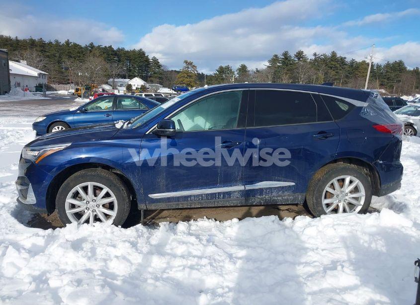 Photo 14 of 2021 Acura Rdx STANDARD (VIN 5J8TC2H39ML001975)