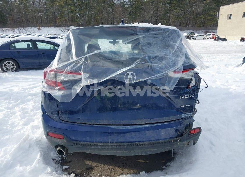 Photo 16 of 2021 Acura Rdx STANDARD (VIN 5J8TC2H39ML001975)
