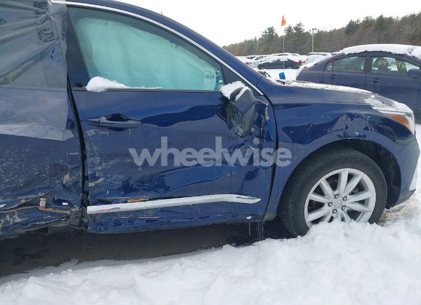 Photo 17 of 2021 Acura Rdx STANDARD (VIN 5J8TC2H39ML001975)