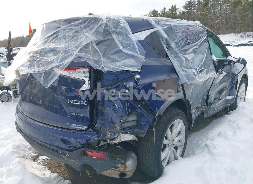 Photo 18 of 2021 Acura Rdx STANDARD (VIN 5J8TC2H39ML001975)