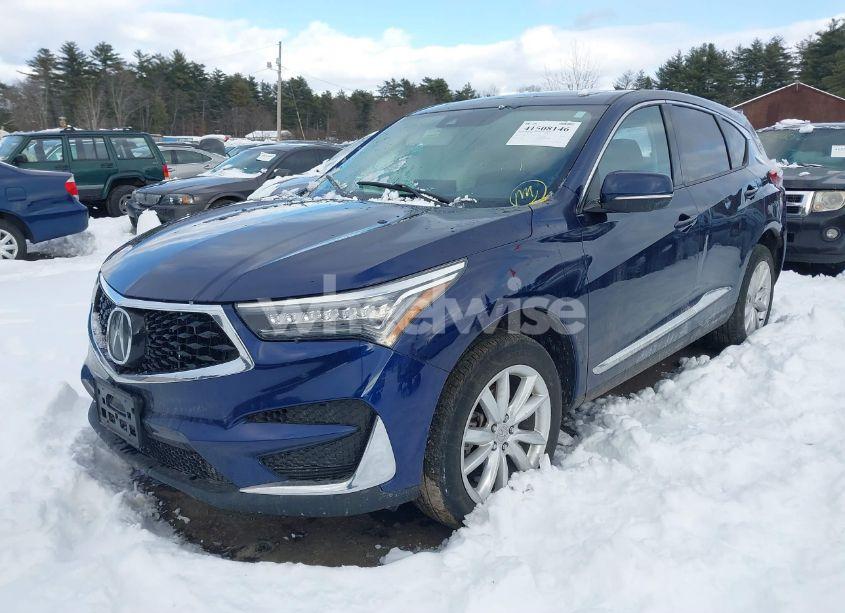 Photo 2 of 2021 Acura Rdx STANDARD (VIN 5J8TC2H39ML001975)