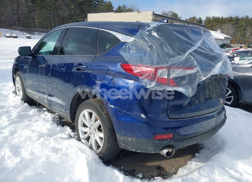 Photo 3 of 2021 Acura Rdx STANDARD (VIN 5J8TC2H39ML001975)