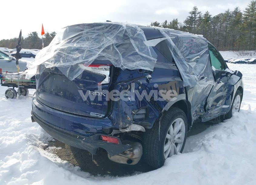 Photo 4 of 2021 Acura Rdx STANDARD (VIN 5J8TC2H39ML001975)