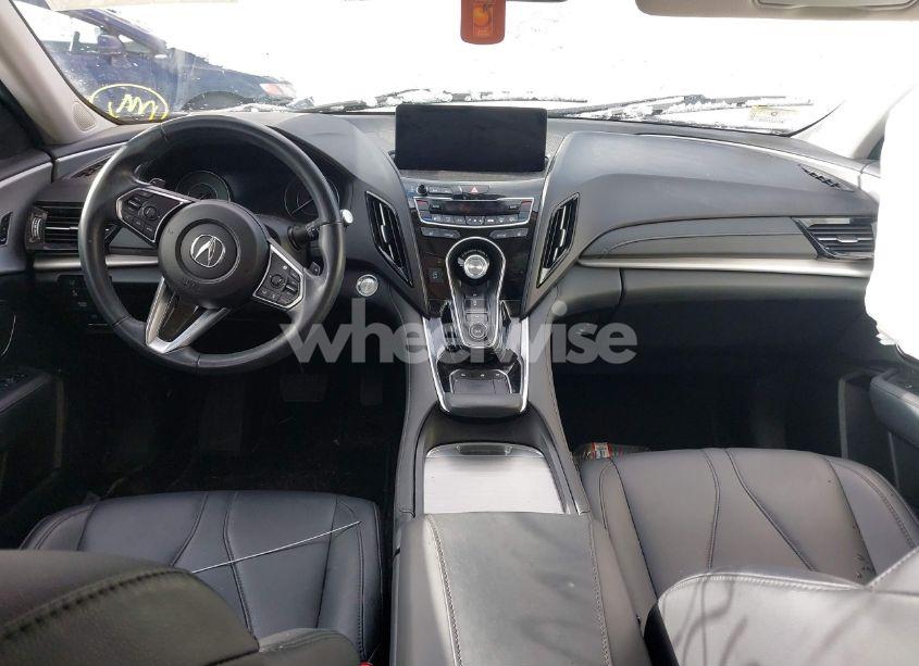 Photo 5 of 2021 Acura Rdx STANDARD (VIN 5J8TC2H39ML001975)