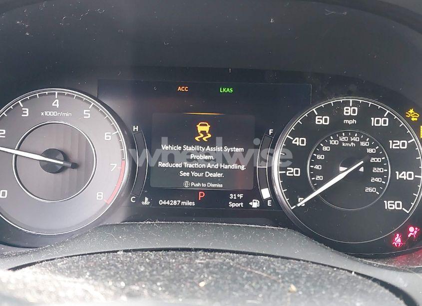 Photo 7 of 2021 Acura Rdx STANDARD (VIN 5J8TC2H39ML001975)