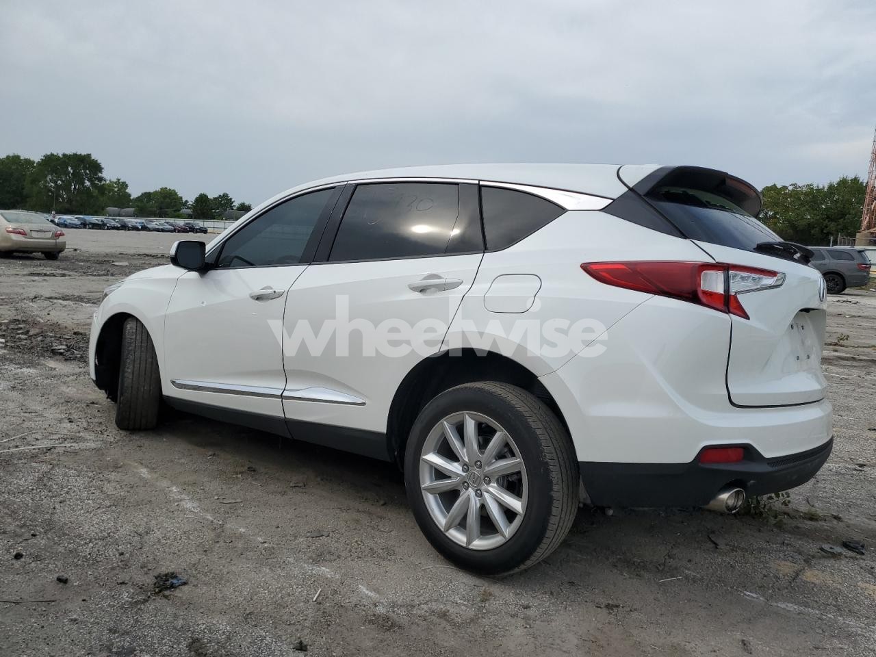 Photo 2 of 2021 ACURA RDX N/A (VIN 5J8TC2H39ML006206)