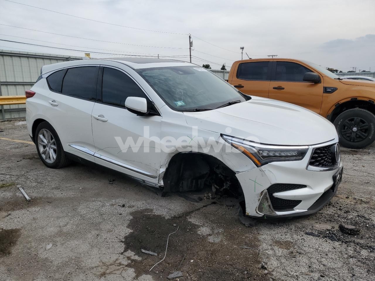 Photo 4 of 2021 ACURA RDX N/A (VIN 5J8TC2H39ML006206)