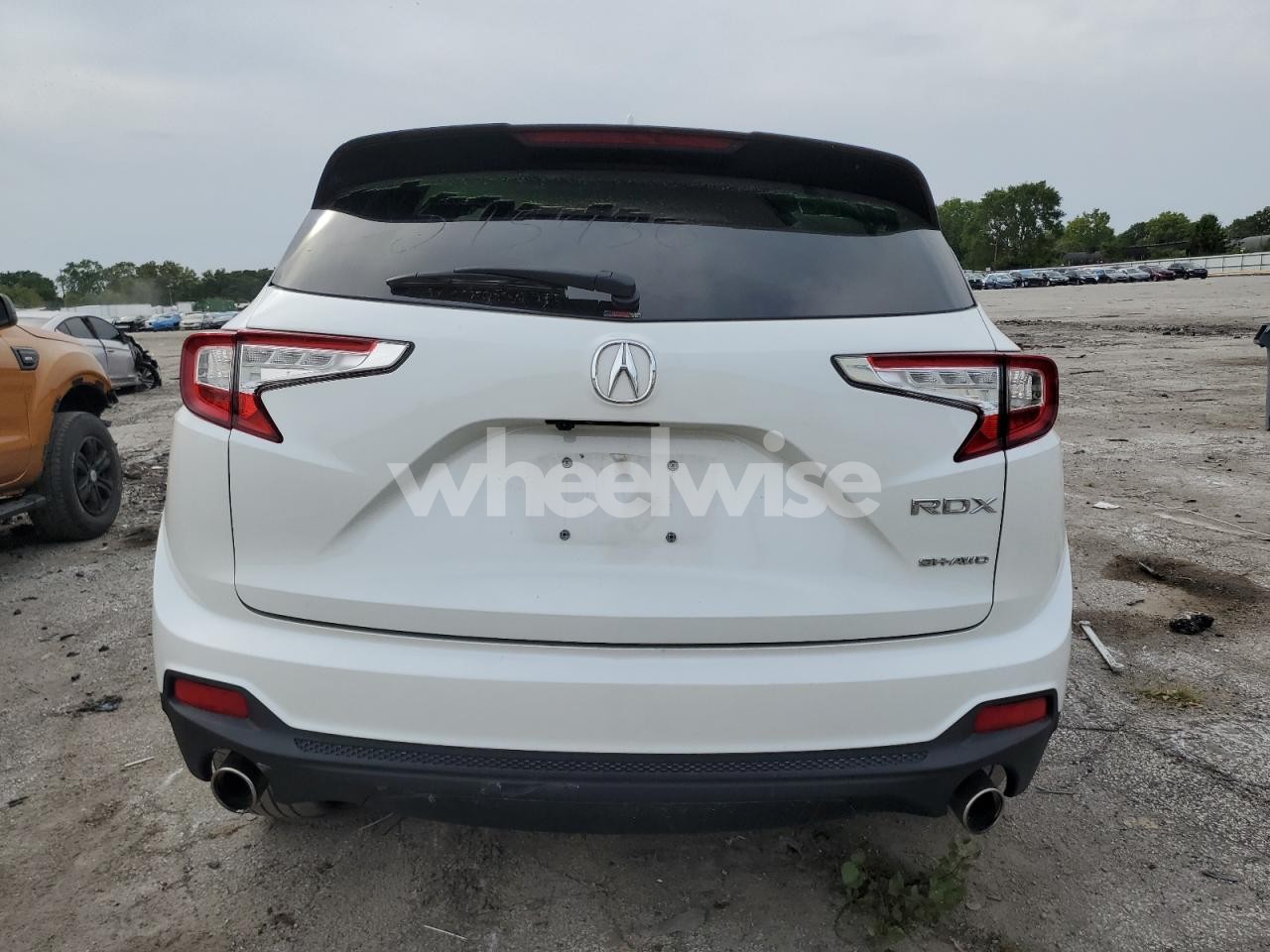 Photo 6 of 2021 ACURA RDX N/A (VIN 5J8TC2H39ML006206)