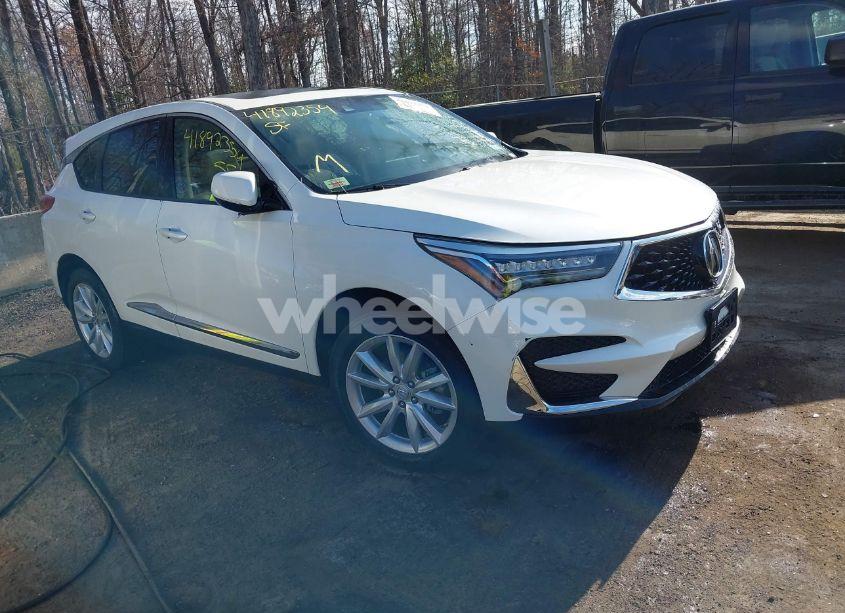 2019 Acura Rdx STANDARD (VIN 5J8TC2H3XKL038353) main photo