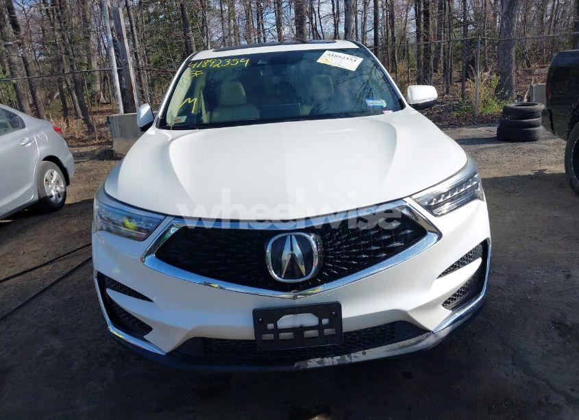 Photo 12 of 2019 Acura Rdx STANDARD (VIN 5J8TC2H3XKL038353)
