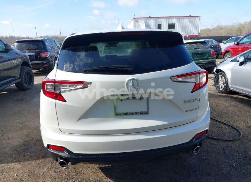 Photo 16 of 2019 Acura Rdx STANDARD (VIN 5J8TC2H3XKL038353)