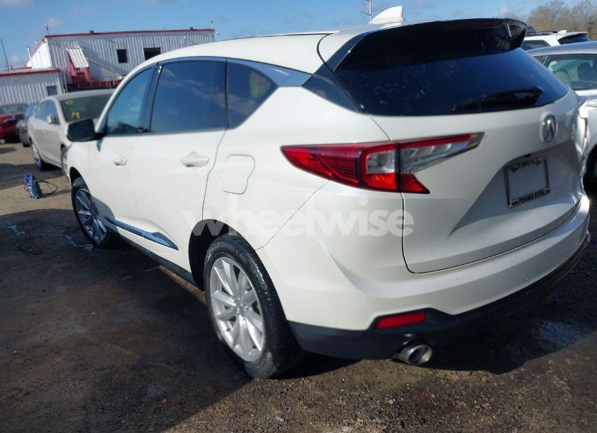 Photo 3 of 2019 Acura Rdx STANDARD (VIN 5J8TC2H3XKL038353)