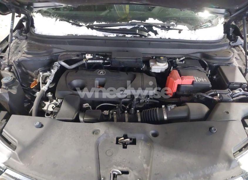 Photo 10 of 2021 Acura Rdx STANDARD (VIN 5J8TC2H3XML008417)