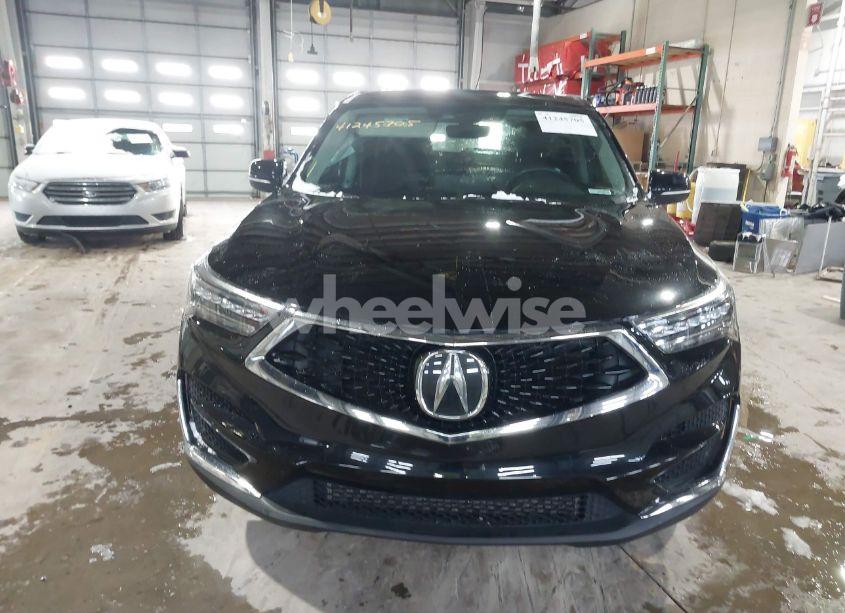 Photo 13 of 2021 Acura Rdx STANDARD (VIN 5J8TC2H3XML008417)