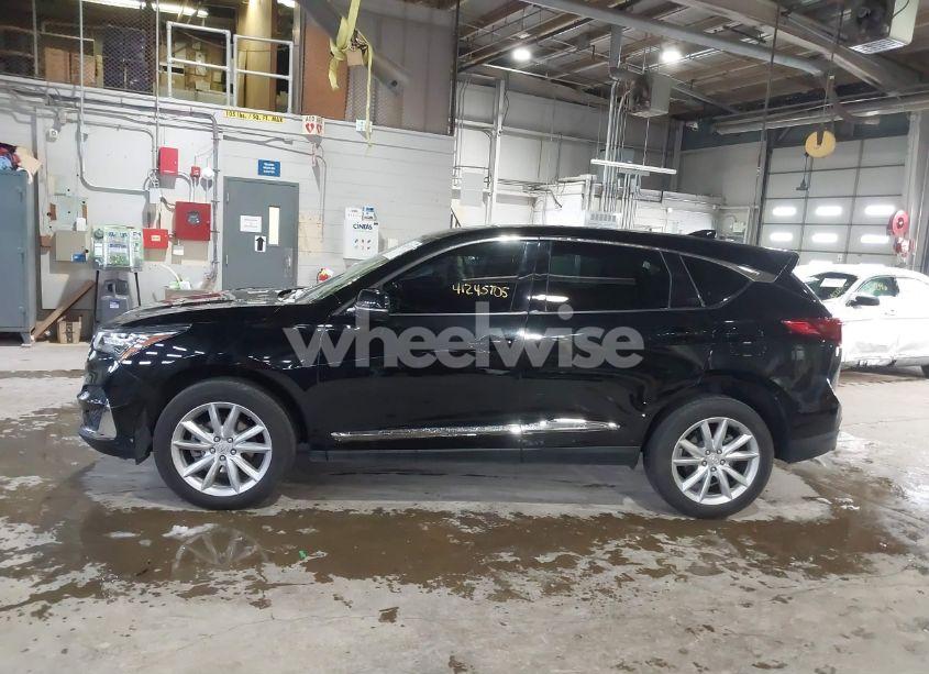 Photo 15 of 2021 Acura Rdx STANDARD (VIN 5J8TC2H3XML008417)