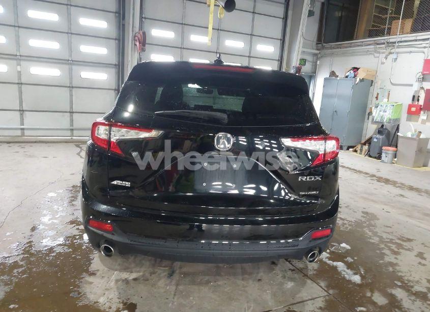 Photo 17 of 2021 Acura Rdx STANDARD (VIN 5J8TC2H3XML008417)