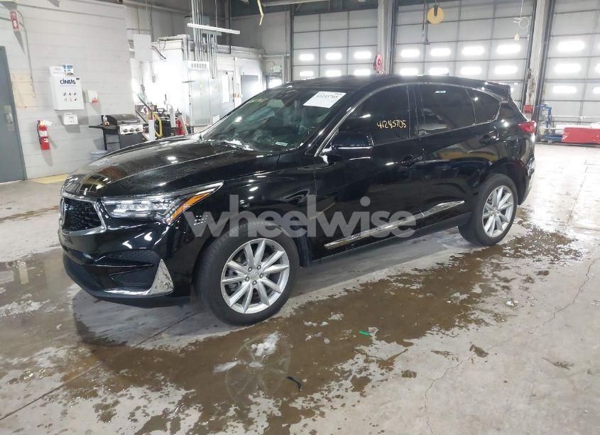 Photo 2 of 2021 Acura Rdx STANDARD (VIN 5J8TC2H3XML008417)