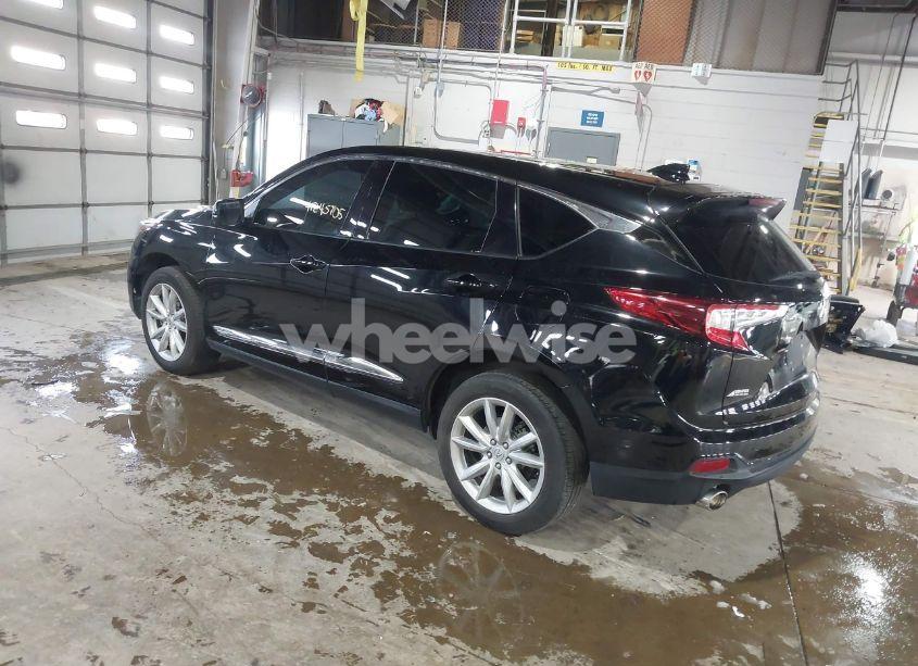 Photo 3 of 2021 Acura Rdx STANDARD (VIN 5J8TC2H3XML008417)