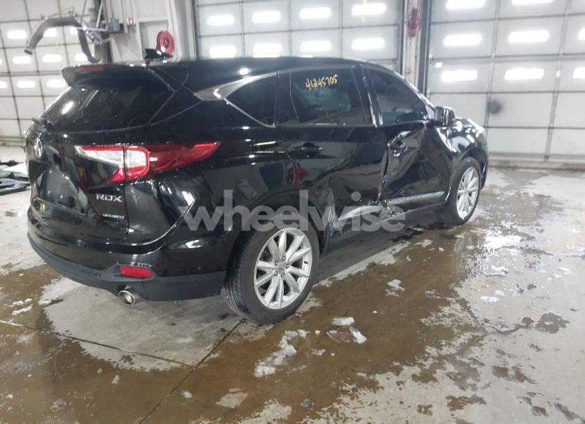 Photo 4 of 2021 Acura Rdx STANDARD (VIN 5J8TC2H3XML008417)