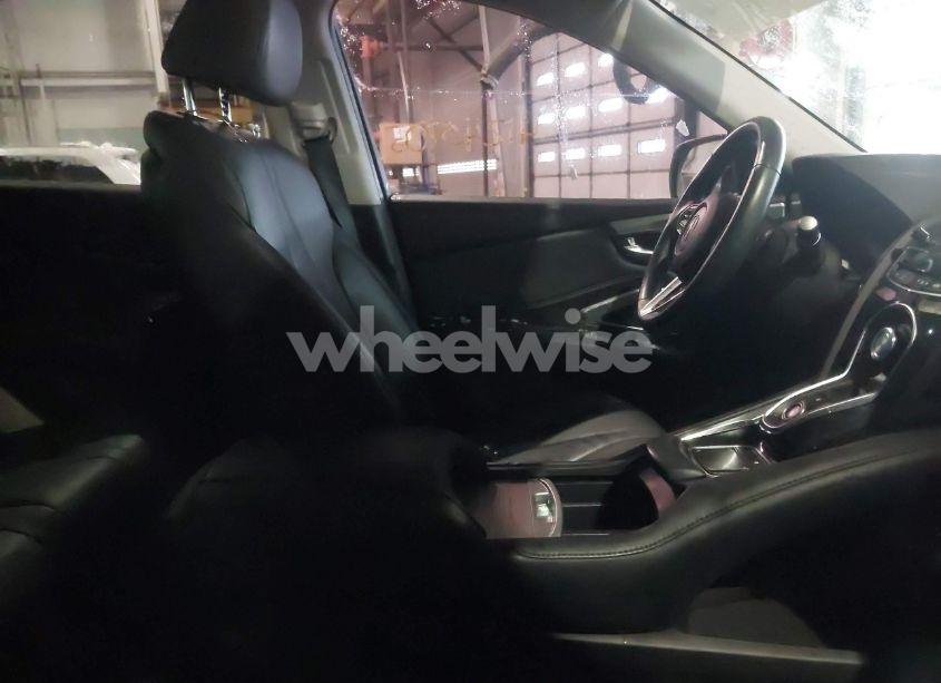 Photo 5 of 2021 Acura Rdx STANDARD (VIN 5J8TC2H3XML008417)