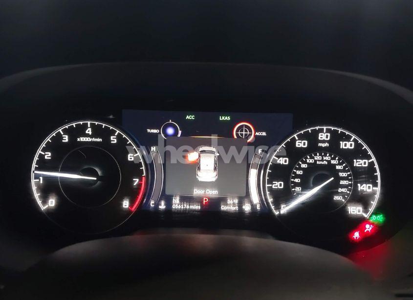 Photo 7 of 2021 Acura Rdx STANDARD (VIN 5J8TC2H3XML008417)