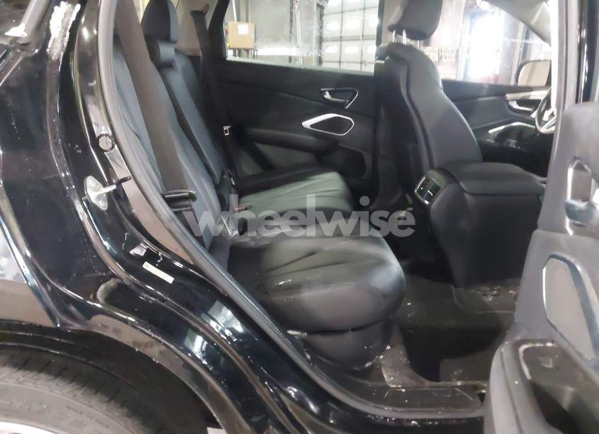 Photo 8 of 2021 Acura Rdx STANDARD (VIN 5J8TC2H3XML008417)